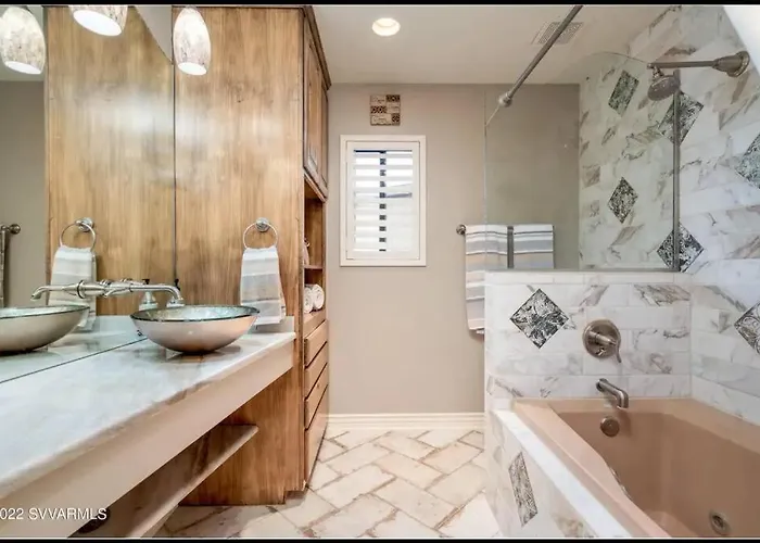 Oak Creek Oasis With Pool, Spa, Golf Sedona