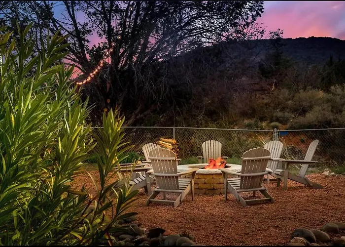 Oak Creek Oasis With Pool, Spa, Golf Villa