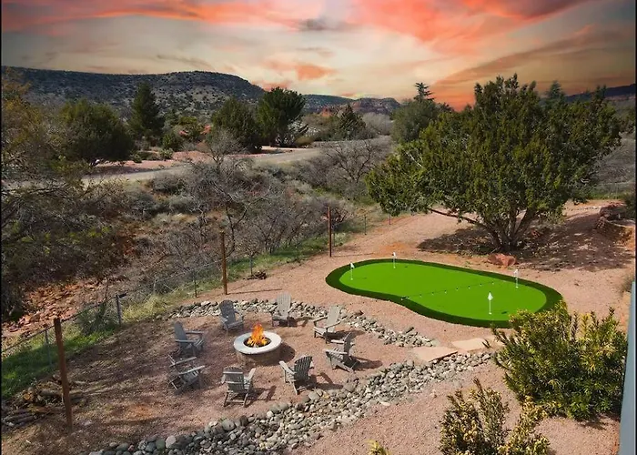 Oak Creek Oasis With Pool, Spa, Golf Villa Sedona