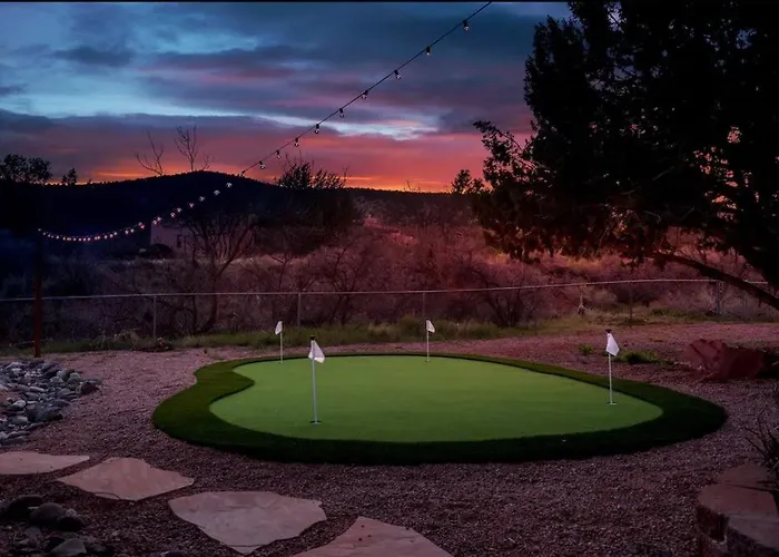 Villa Oak Creek Oasis With Pool, Spa, Golf Sedona