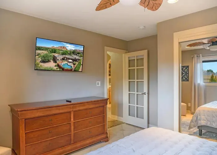 Oak Creek Oasis With Pool, Spa, Golf Sedona