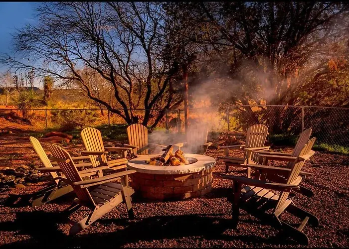 Villa Oak Creek Oasis With Pool, Spa, Golf Sedona