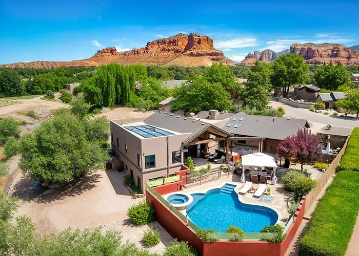 Oak Creek Oasis With Pool, Spa, Golf Villa *